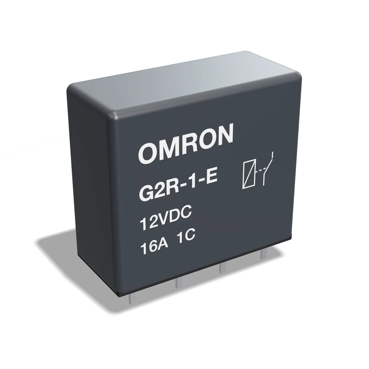 رله Omron G2R-1-E 12V