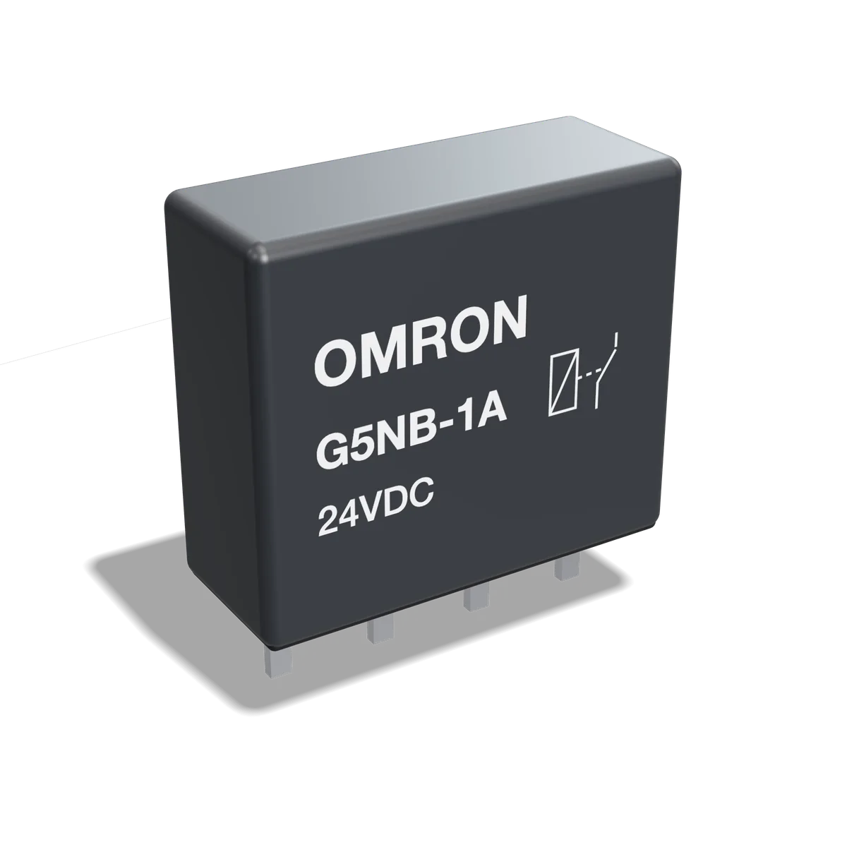 رله Omron G5NB 24V