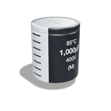 خازن اسنپ‌این 1000µF 400V