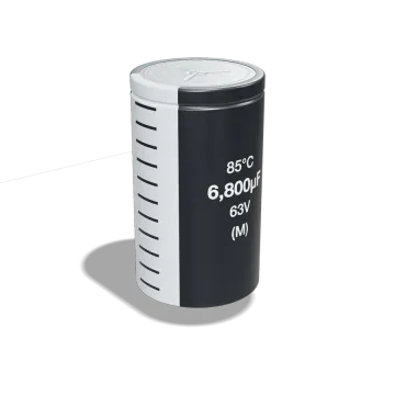 خازن اسنپ‌این 6800µF 63V