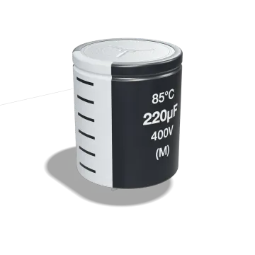 خازن اسنپ‌این 220µF 400V