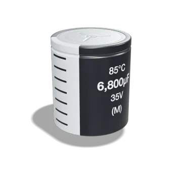 خازن اسنپ‌این 6800µF 35V