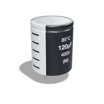 خازن اسنپ‌این 120µF 400V
