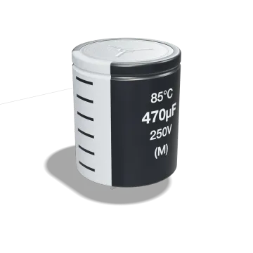 خازن اسنپ‌این 470µF 250V